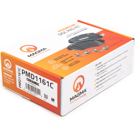 2012 Ford Fusion Brake Pad Set 4