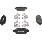 2012 Ford Fusion Brake Pad Set 6