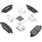 2006 Lincoln Zephyr Brake Pad Set 1