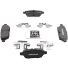 2006 Lincoln Zephyr Brake Pad Set 2