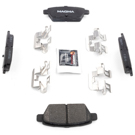 2006 Lincoln Zephyr Brake Pad Set 3