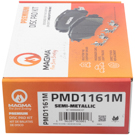 2006 Lincoln Zephyr Brake Pad Set 5