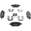 2006 Lincoln Zephyr Brake Pad Set 6