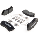 2012 Ford Fusion Brake Pad Set 1