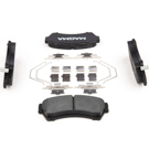 2012 Ford Fusion Brake Pad Set 2