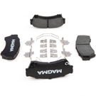 2012 Ford Fusion Brake Pad Set 3