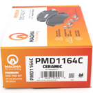 2012 Ford Fusion Brake Pad Set 5