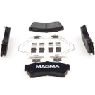 2012 Ford Fusion Brake Pad Set 6