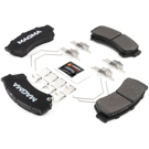 2007 Ford Fusion Brake Pad Set 1
