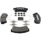2007 Ford Fusion Brake Pad Set 2
