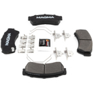 2007 Ford Fusion Brake Pad Set 3