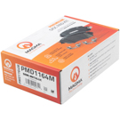 2007 Ford Fusion Brake Pad Set 4