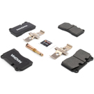 2012 Aston Martin V8 Vantage Brake Pad Set 1