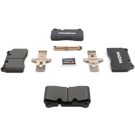 2012 Aston Martin V8 Vantage Brake Pad Set 2