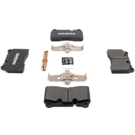 2012 Aston Martin V8 Vantage Brake Pad Set 3