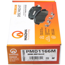 Magma PMD1166M Brake Pad Set 5