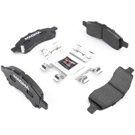 2011 Gmc Acadia Brake Pad Set 1
