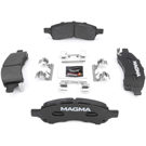 2011 Gmc Acadia Brake Pad Set 2