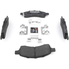 2011 Gmc Acadia Brake Pad Set 3