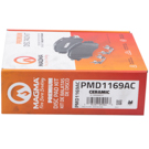 2011 Gmc Acadia Brake Pad Set 5