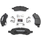 2011 Gmc Acadia Brake Pad Set 6