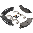 2013 Gmc Acadia Brake Pad Set 1