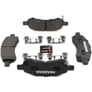 2013 Gmc Acadia Brake Pad Set 2