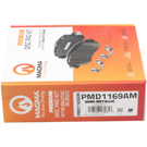 2013 Gmc Acadia Brake Pad Set 5