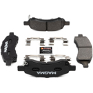 2013 Gmc Acadia Brake Pad Set 6