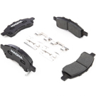 2007 Buick Rainier Brake Pad Set 1