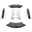 2007 Buick Rainier Brake Pad Set 3
