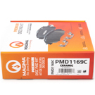 2007 Buick Rainier Brake Pad Set 5