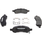 2007 Buick Rainier Brake Pad Set 6