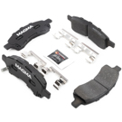 2007 Buick Rainier Brake Pad Set 1