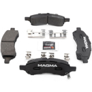 2007 Buick Rainier Brake Pad Set 2