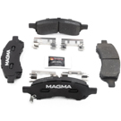 2007 Buick Rainier Brake Pad Set 6