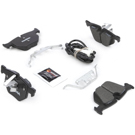 2006 Bmw 330i Brake Pad Set 1