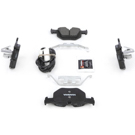 2006 Bmw 330i Brake Pad Set 3