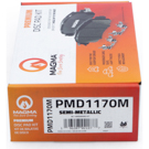 2006 Bmw 330i Brake Pad Set 5