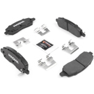 2011 Cadillac DTS Brake Pad Set 1