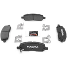 2011 Cadillac DTS Brake Pad Set 2