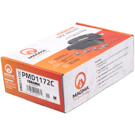 2011 Cadillac DTS Brake Pad Set 4