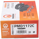 2011 Cadillac DTS Brake Pad Set 5