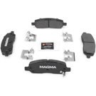 2011 Cadillac DTS Brake Pad Set 6