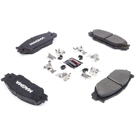2007 Lexus IS250 Brake Pad Set 1
