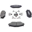 2007 Lexus IS250 Brake Pad Set 2