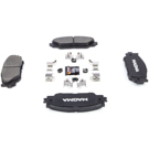 2007 Lexus IS250 Brake Pad Set 3