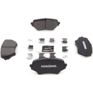 2011 Mazda MX-5 Miata Brake Pad Set 2
