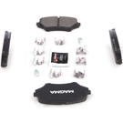 2011 Mazda MX-5 Miata Brake Pad Set 3
