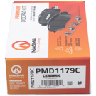 2011 Mazda MX-5 Miata Brake Pad Set 5